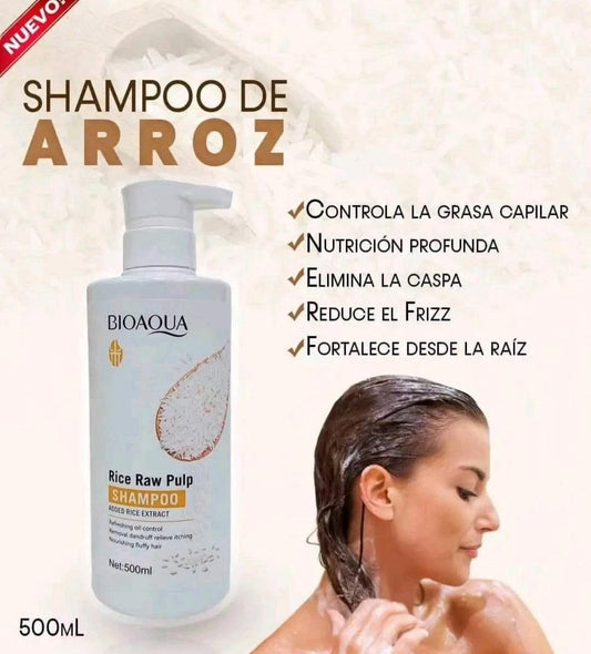 Bioaqua Raw Pulp Shampoo