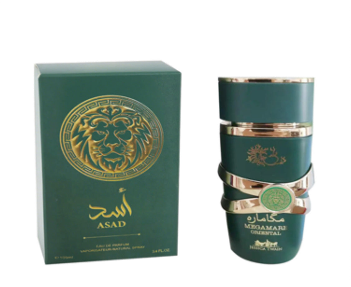 Asad megamari oriental for men