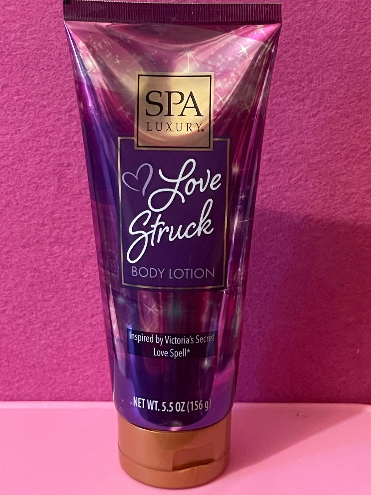 Spa Luxury love stuck lotion