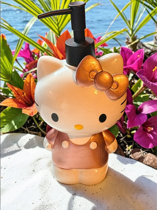 HELLO KITTY SOAP DISPENSER