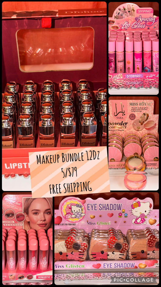 Makeup Bundle 12Dz (mix or match)