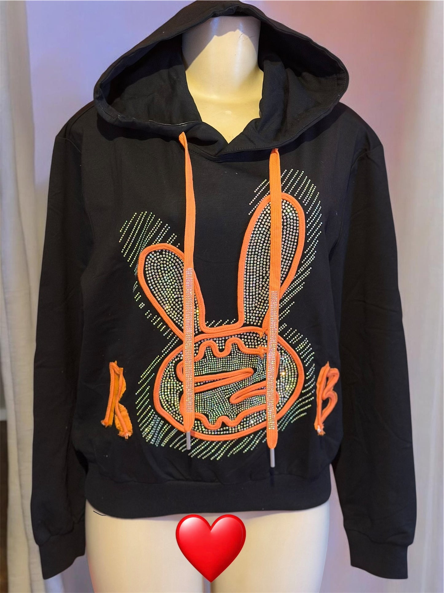 G8 Moda Bling hoodie Sweater