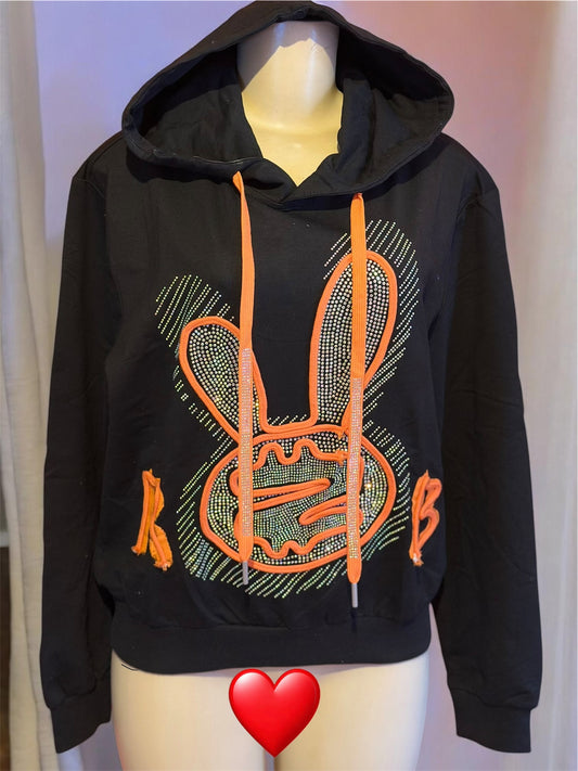 G8 Moda Bling hoodie Sweater