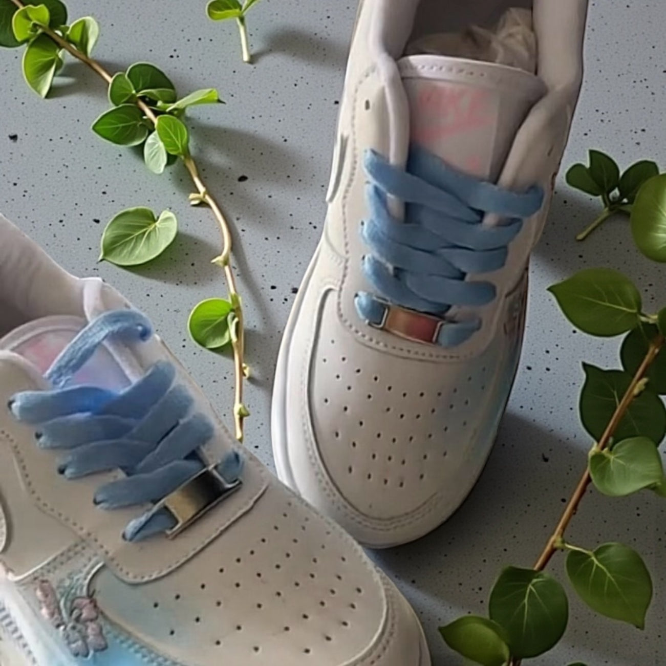 Stitch Nike Sneakers