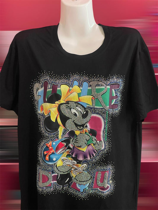 Minnie Bling Shirt