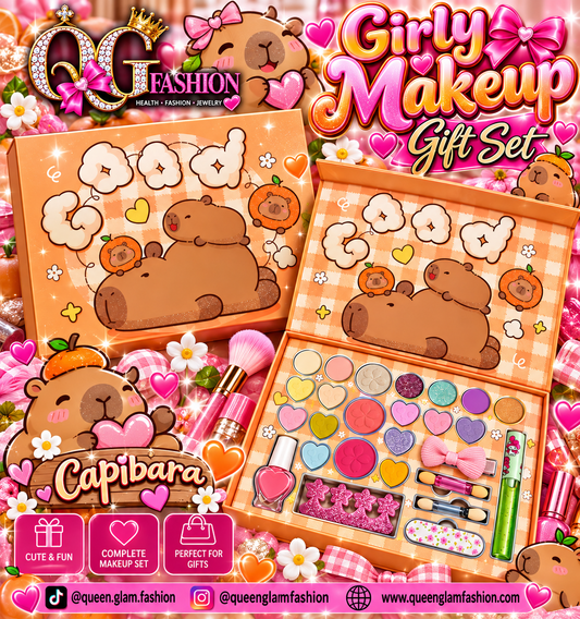 Capybara Cutie Makeup Palette
