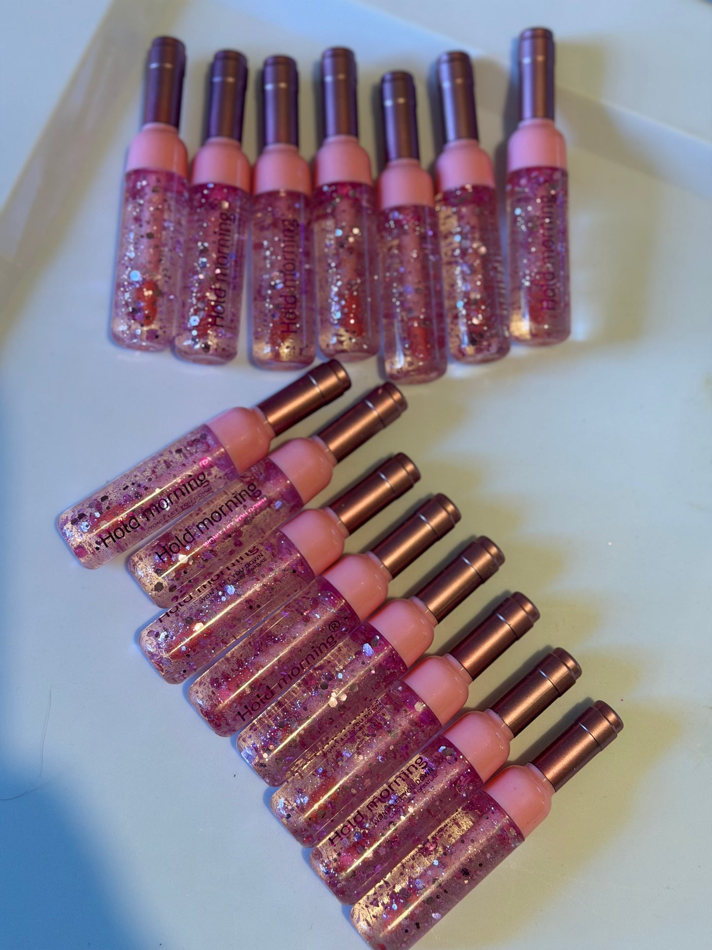 Glitter lip gloss pack of 15