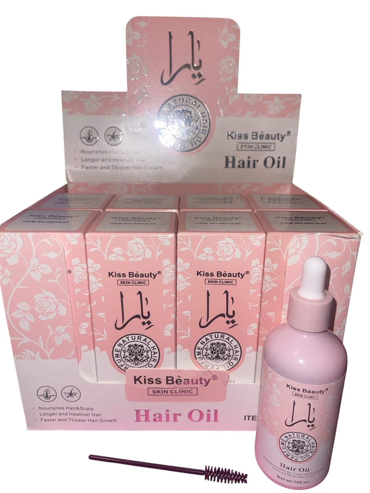 Kiss Beauty Hair Oil