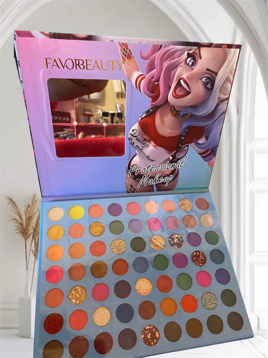 FAVORBEAUTY HARLEY QUEEN EYESHADOW PALLET