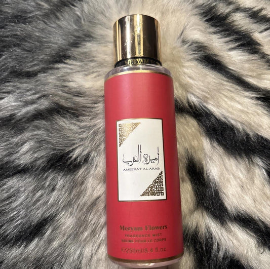 Ameerat Al Arab body spray