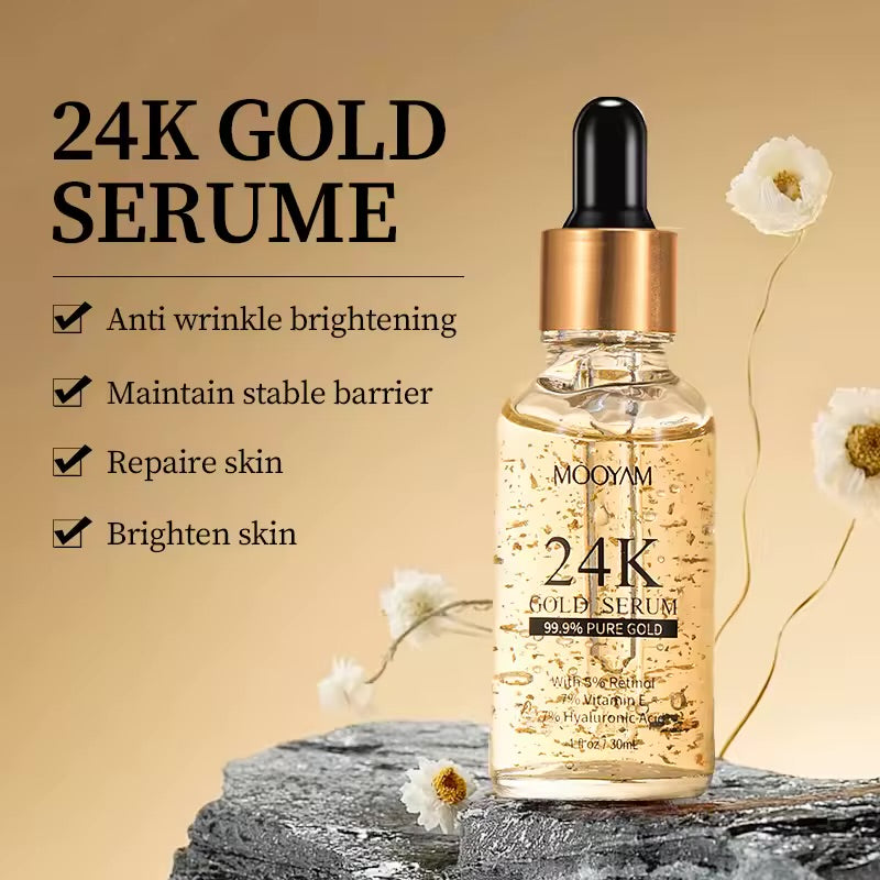 24K Gold serum