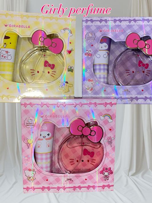 Girabella Girly HK Perfume