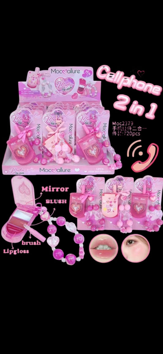 Cell phone key chain 2-1