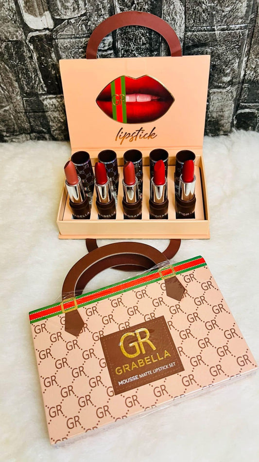 GR inspired lipstick set