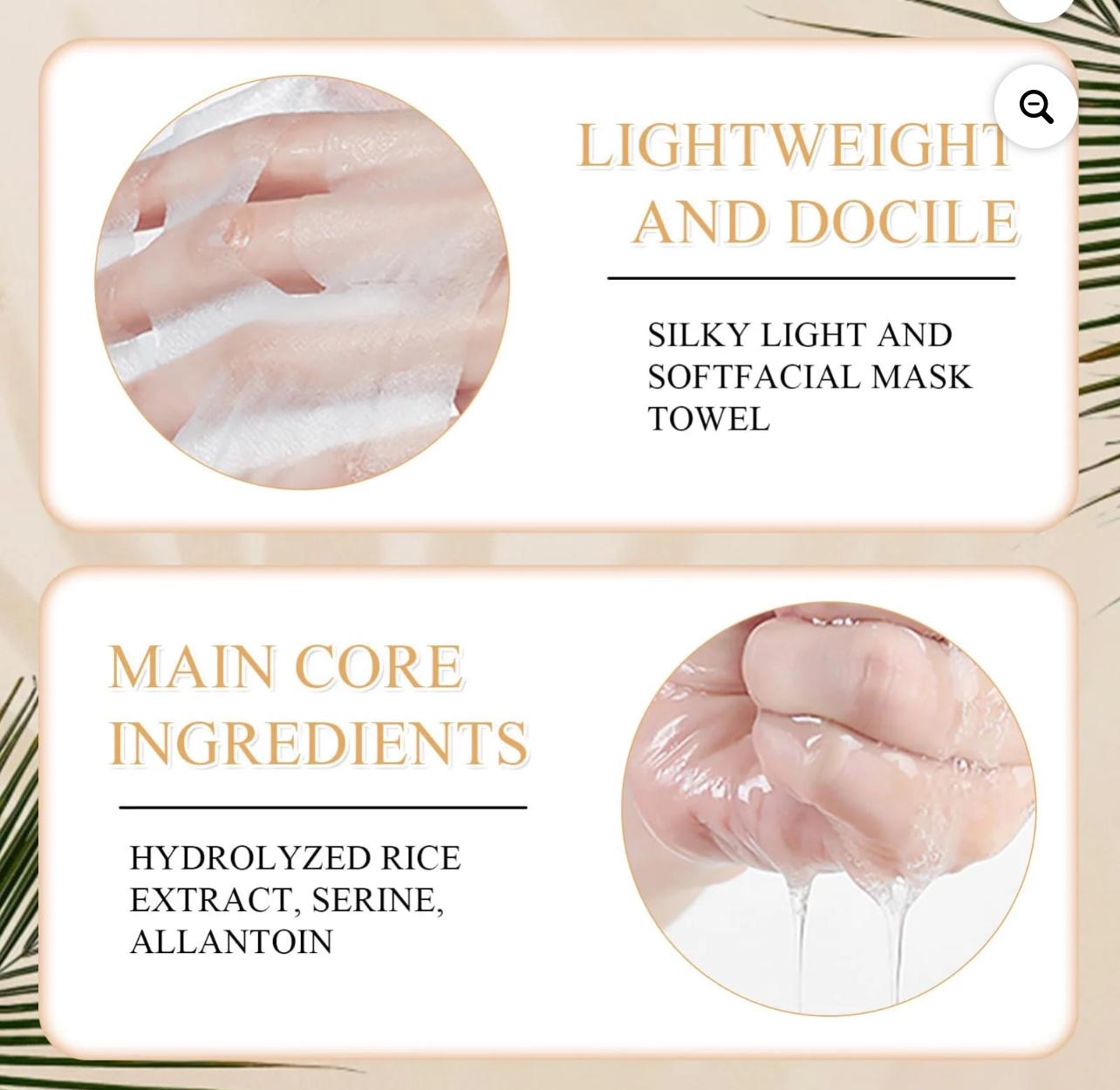 SADOER PLANT MASK SERIES(LET YOUR SKIN GLOW WITH YOUTH)