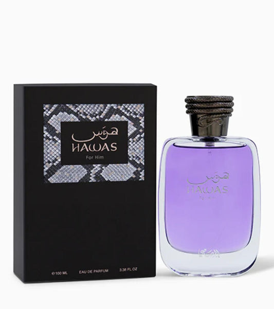 HAWAS RASASI FOR MEN