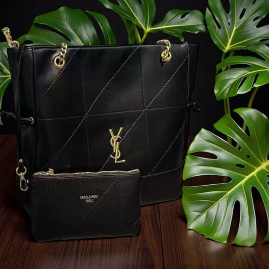 Y$L luxury bag wallet included