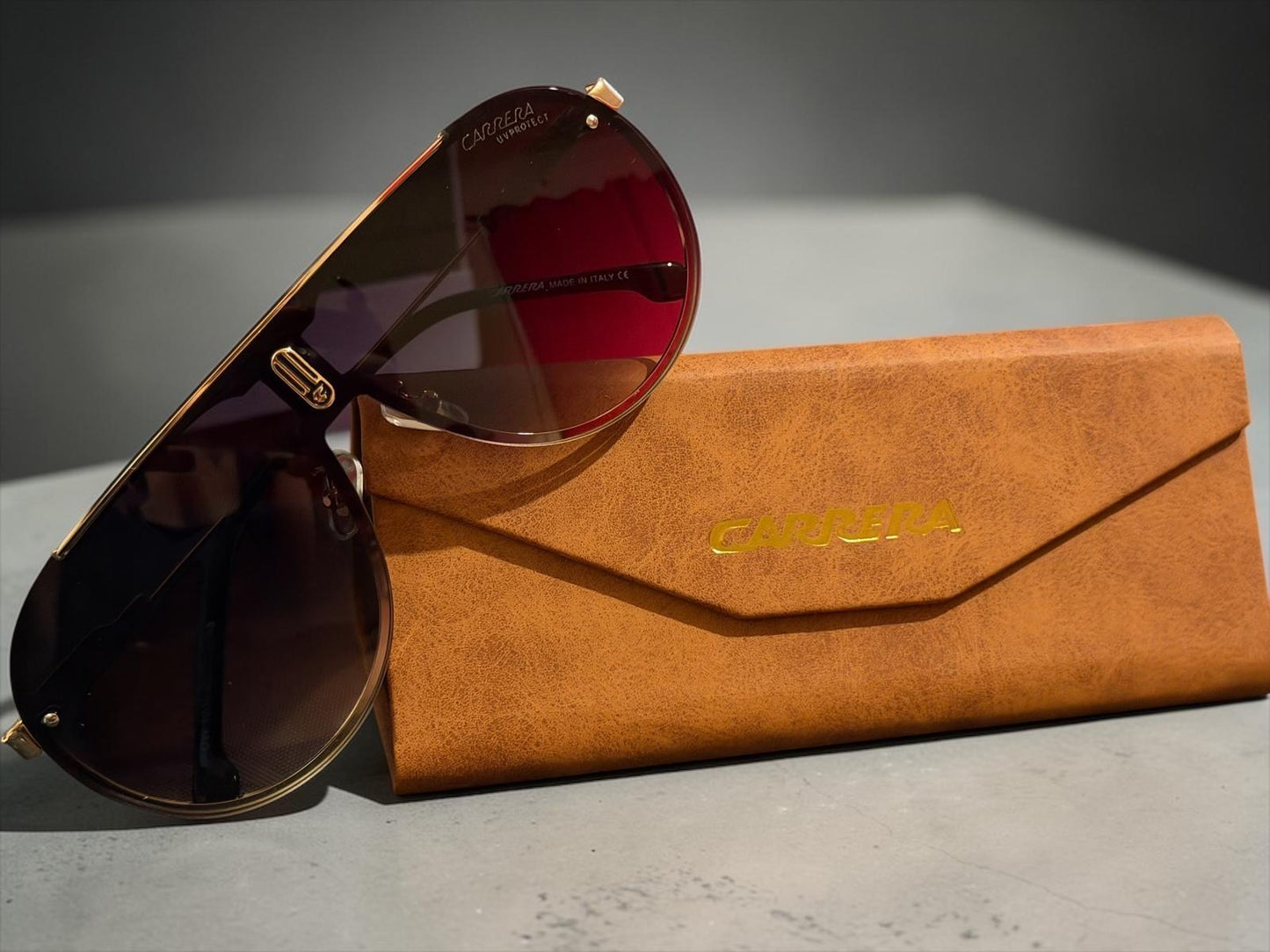 Carrera sunglasses with case