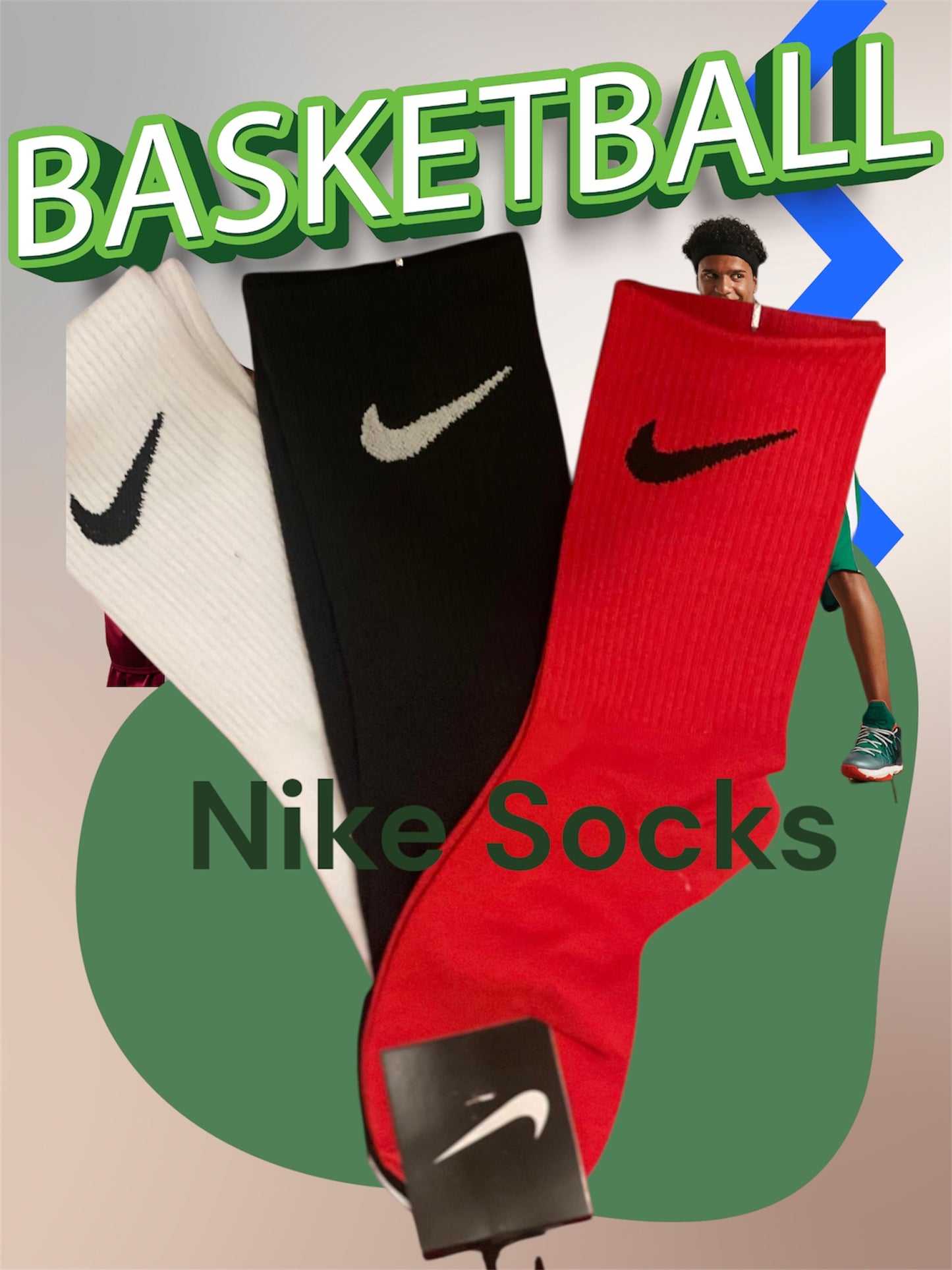 Nike everyday crew socks