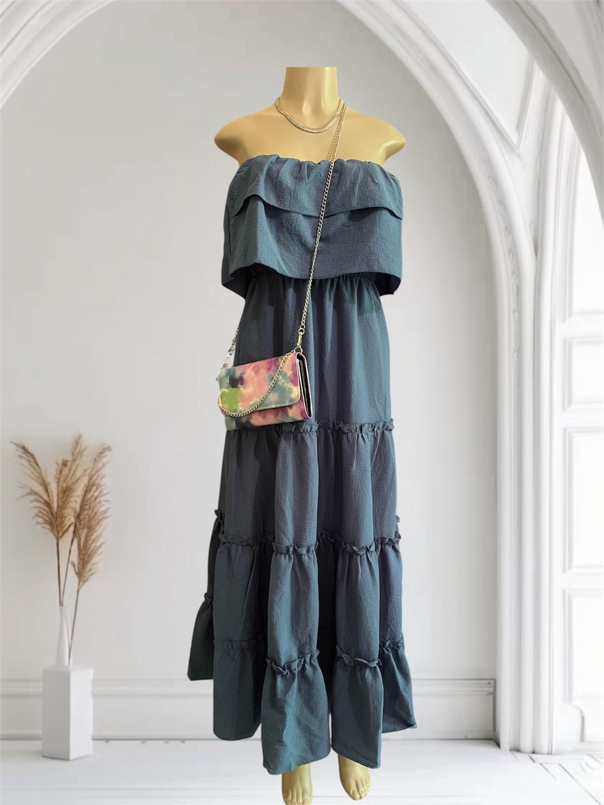 Strapless Dress