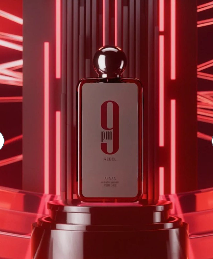 9pm Rebel by Afnan (Unisex)100ml