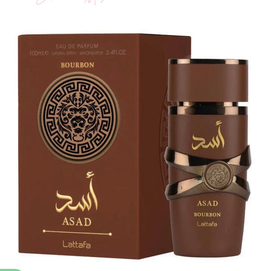 Asad  Burbon by Lattafa 100ml