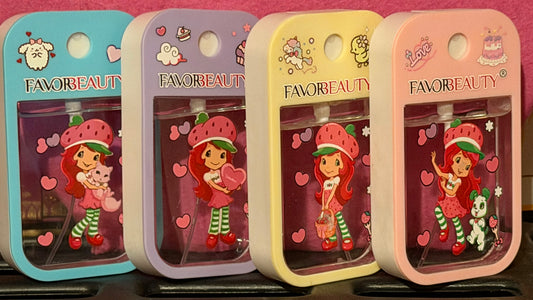 Favor beauty strawberry 🍓 shortcake perfumes 4/$10