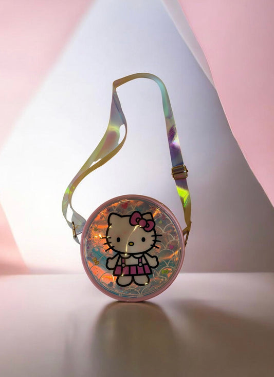 Holographic Plastic Purse