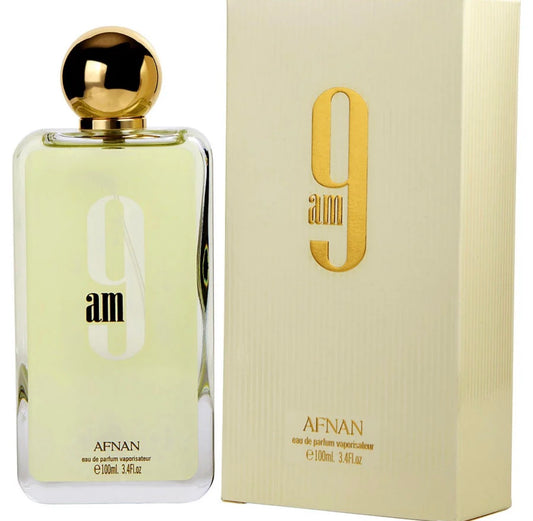 Afnan 9 Am eau de parfum spray 3.4 oz
