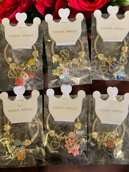 Charm Bracelet for Girls