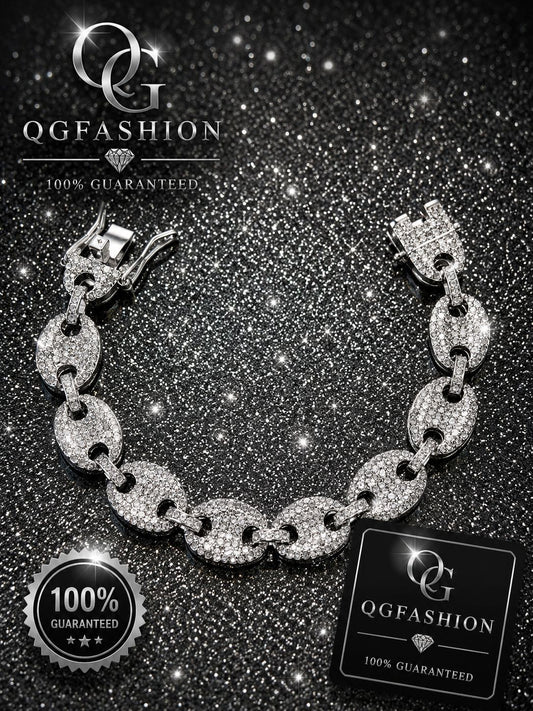 Stainless Steel Statement Bracelet