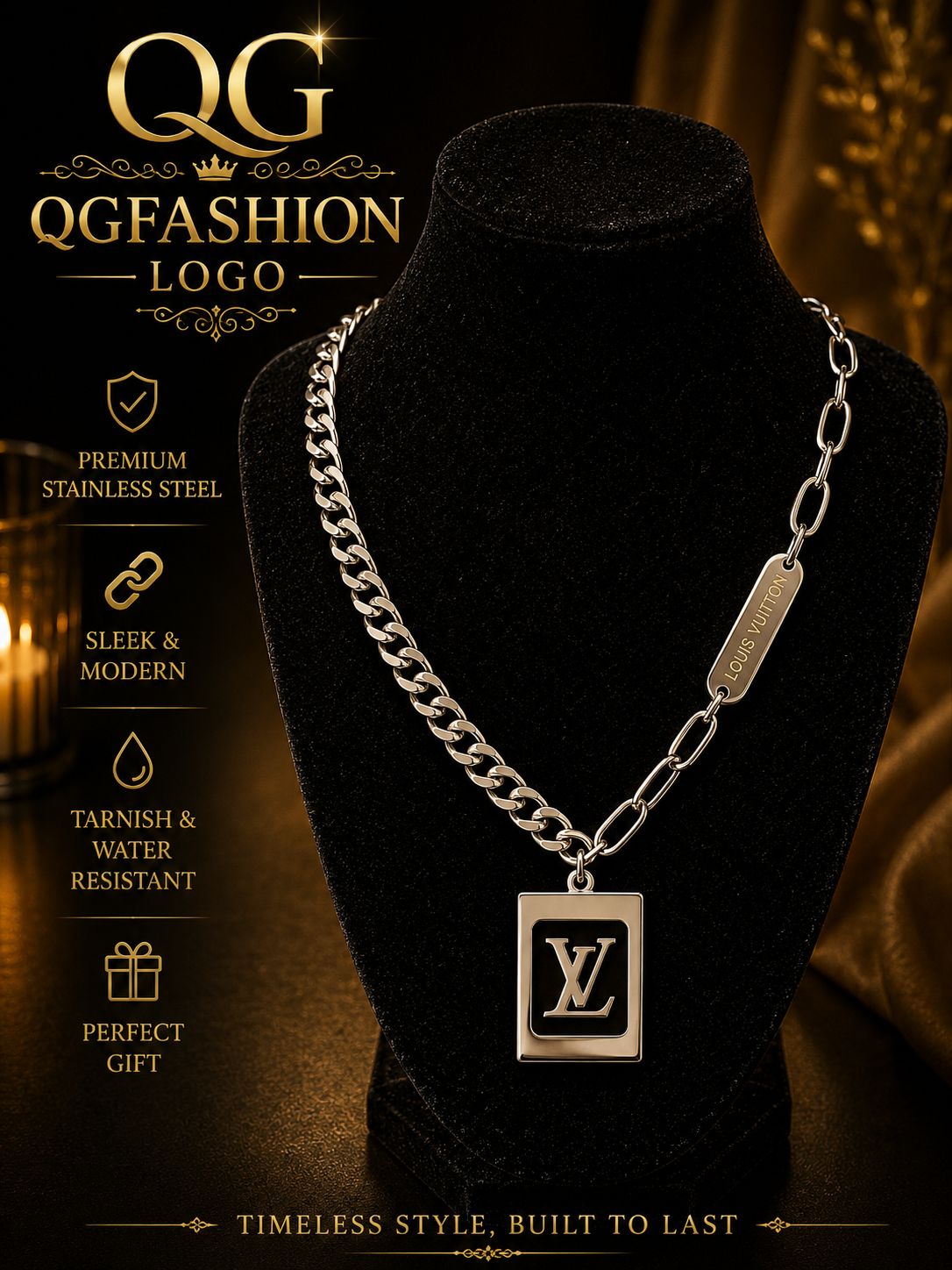 Stainless Steel Pendant Chain