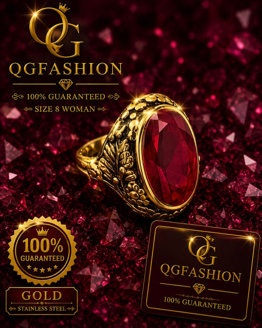 Gold Stainless Steel Ring