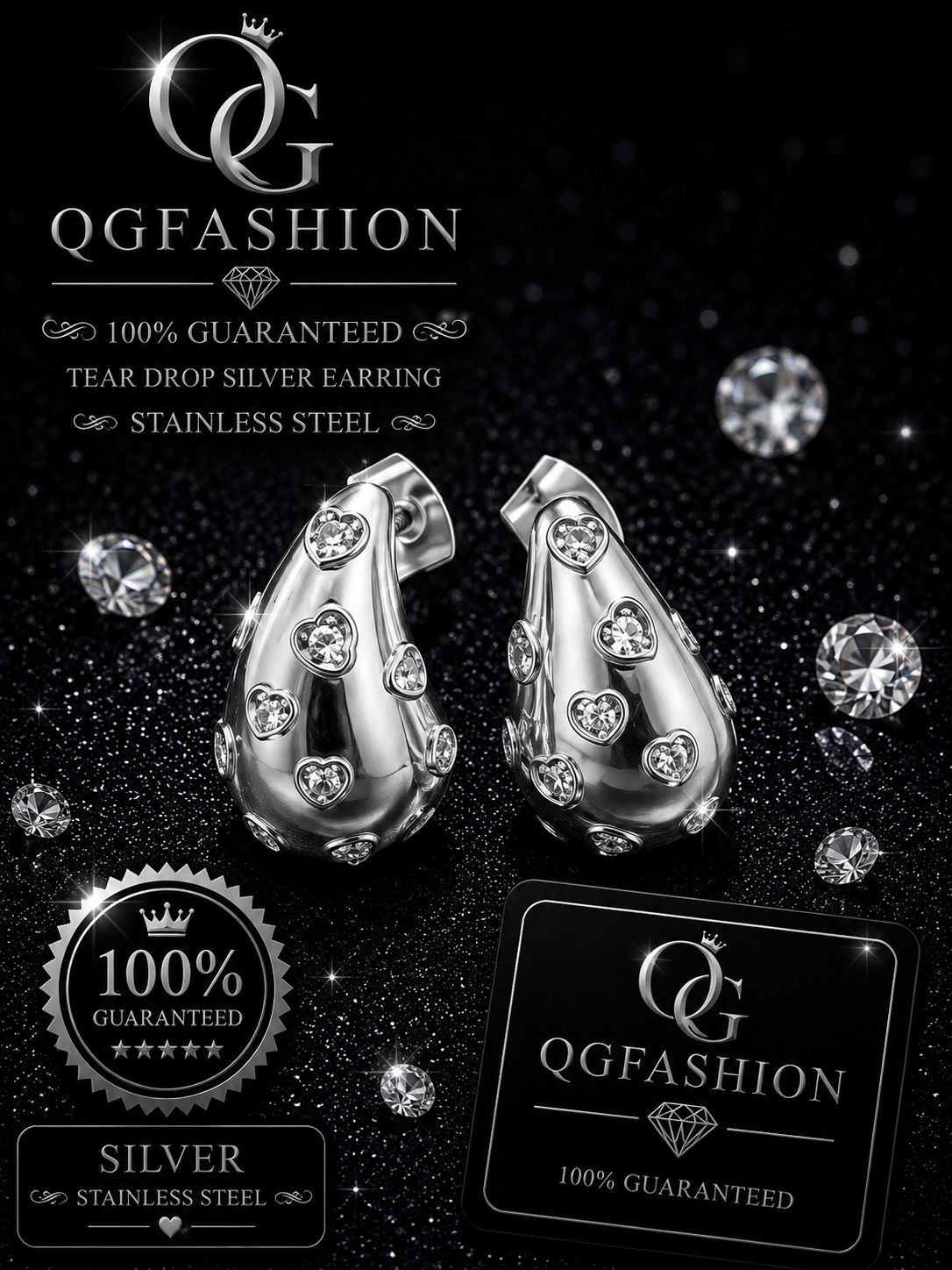 Teardrop Earring
