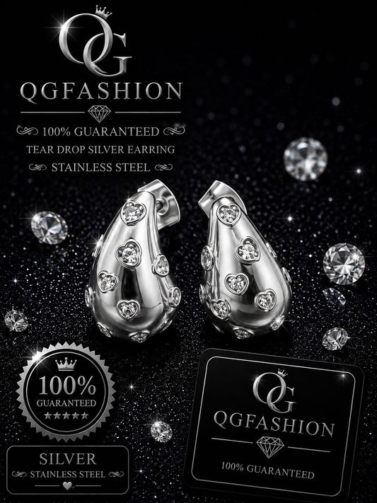 Teardrop Earring