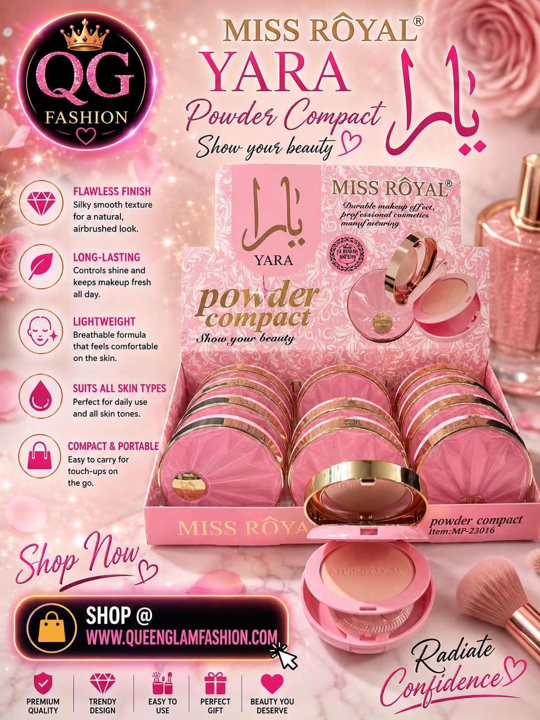 Pressed Powder Compact