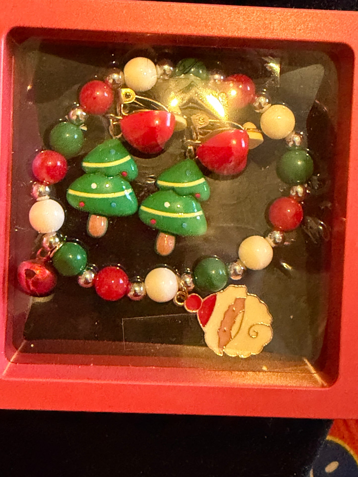 Christmas-Themed Charms