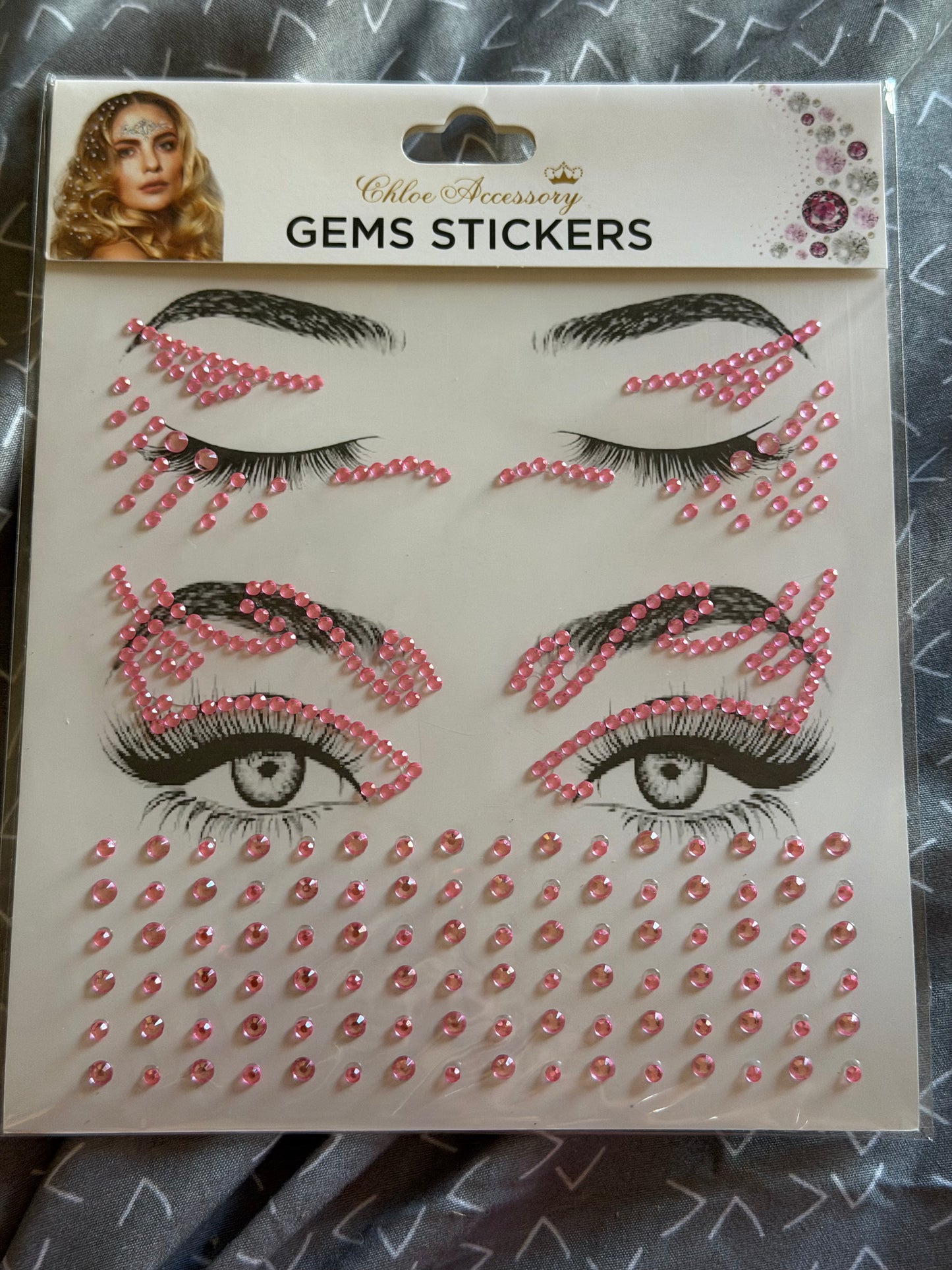 Decorative Gem Stickers