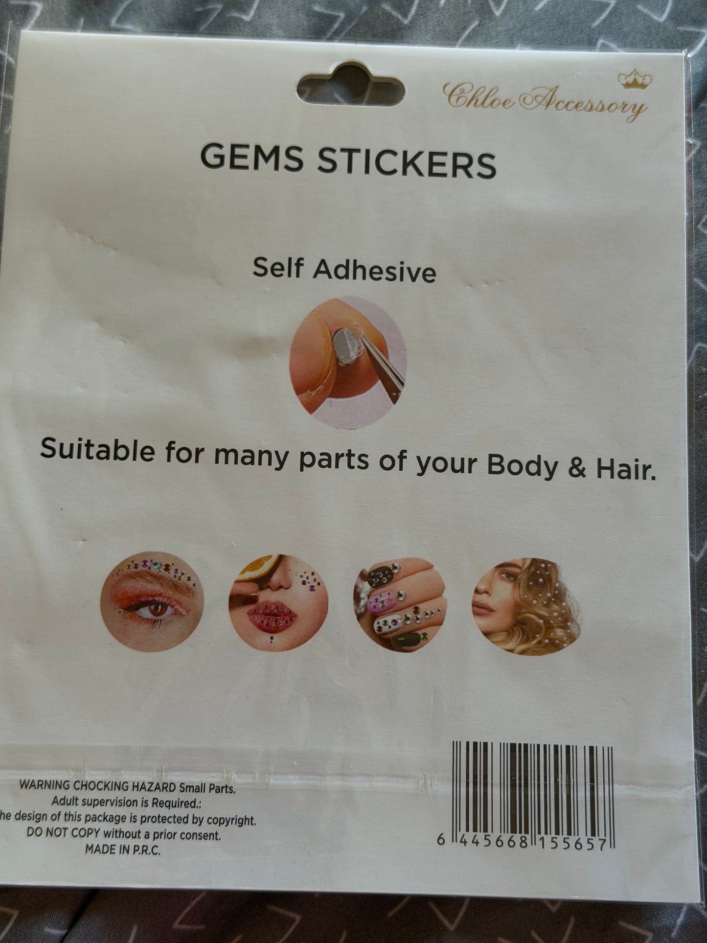 Decorative Gem Stickers