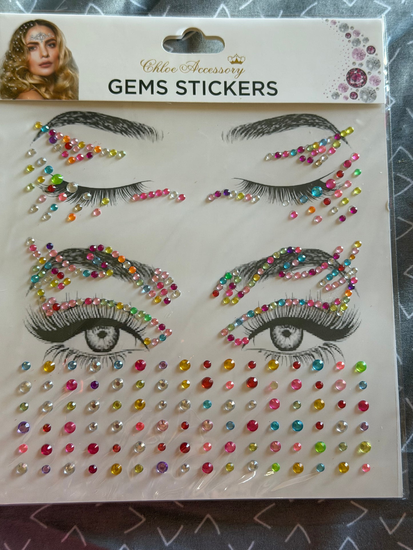 Decorative Gem Stickers