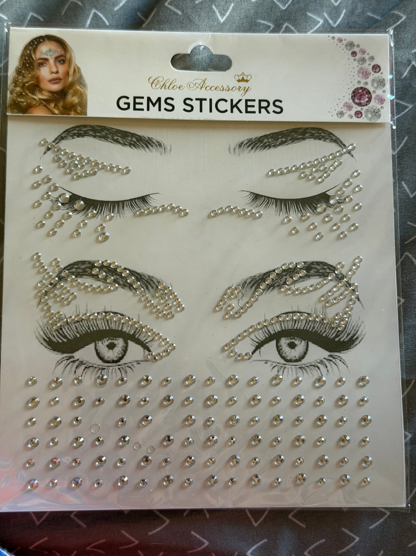 Decorative Gem Stickers