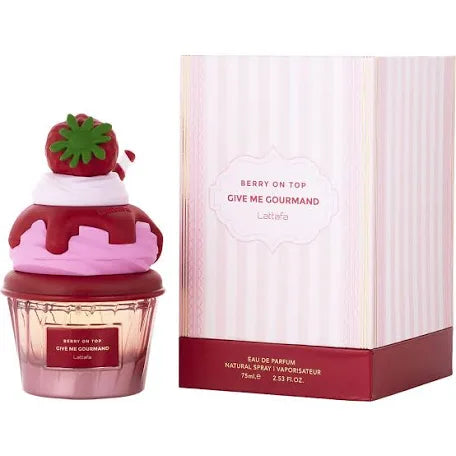 Berry on top by lattafa