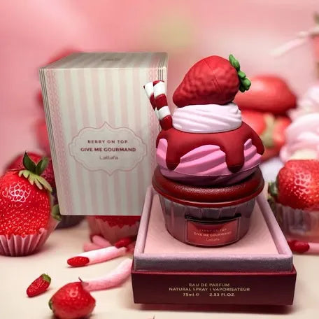 Berry on top by lattafa