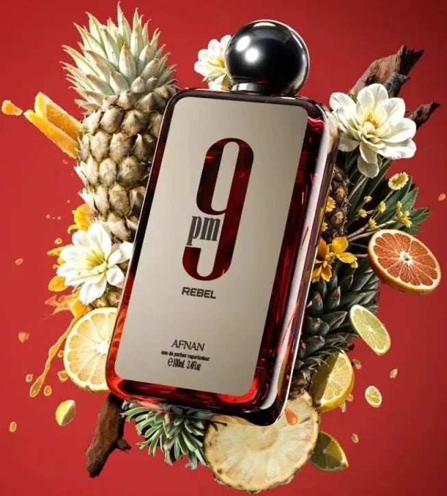 Afnan 9 Pm Rebel eau de parfum spray 3.4 oz