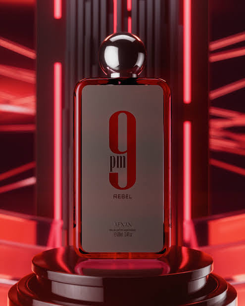 Afnan 9 Pm Rebel eau de parfum spray 3.4 oz