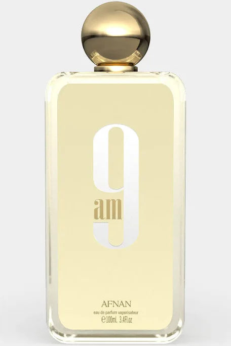 Afnan 9 Am eau de parfum spray 3.4 oz