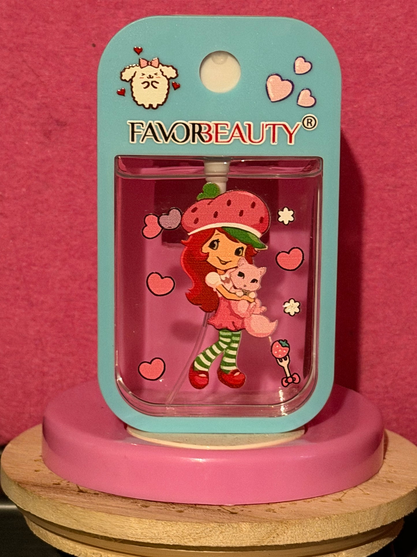 Favor beauty strawberry 🍓 shortcake perfumes 4/$10