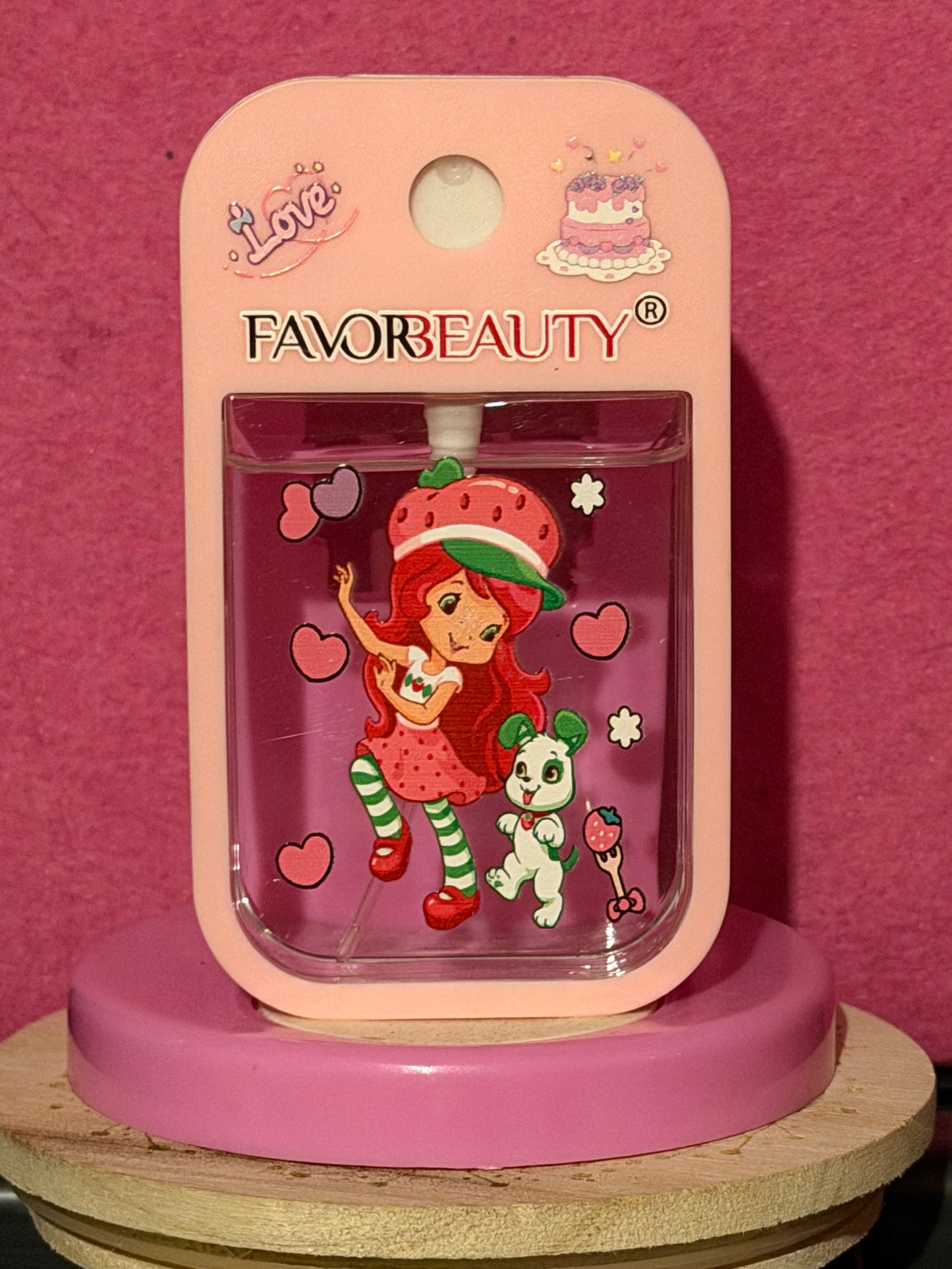 Favor beauty strawberry 🍓 shortcake perfumes 4/$10