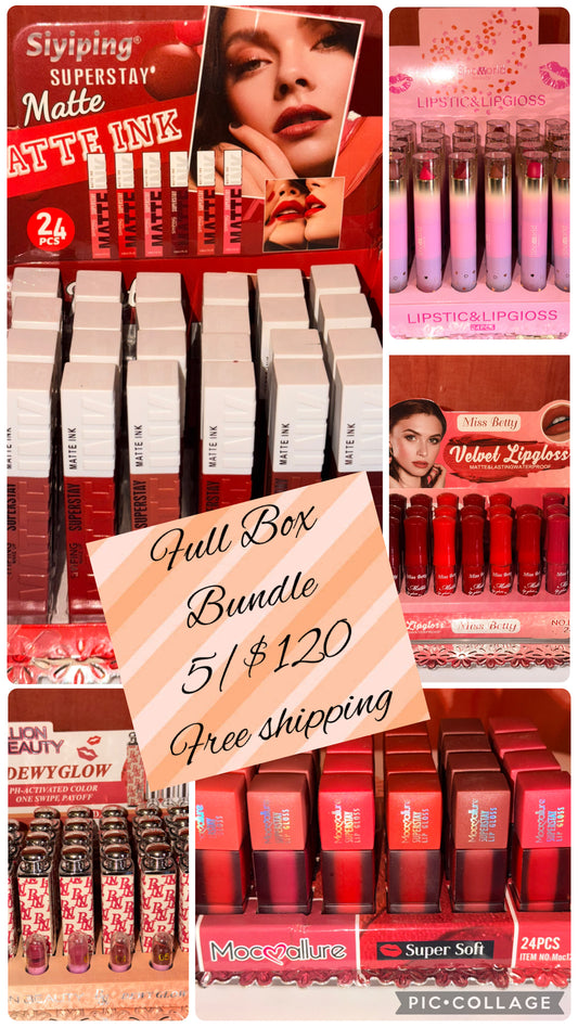Full box bundle 24pcs Free Shipping