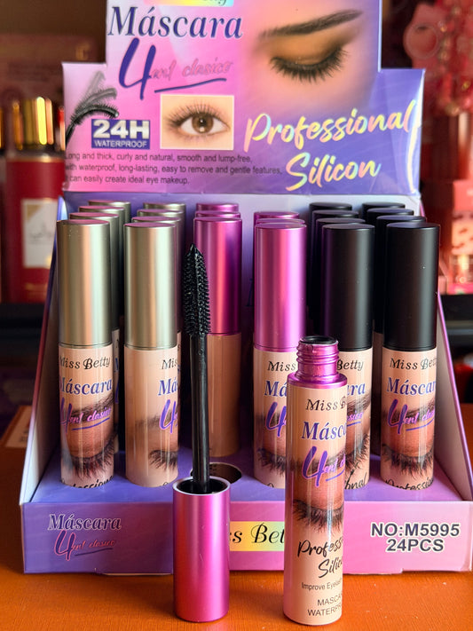 MISS BETTY PROFESSIONAL SILICONE 24H WATERPROOF MASCARA